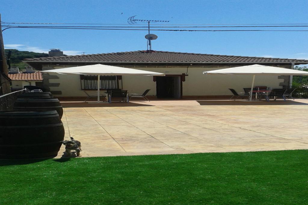 Casa Rural Lagun Etxea Pobes Ngoại thất bức ảnh