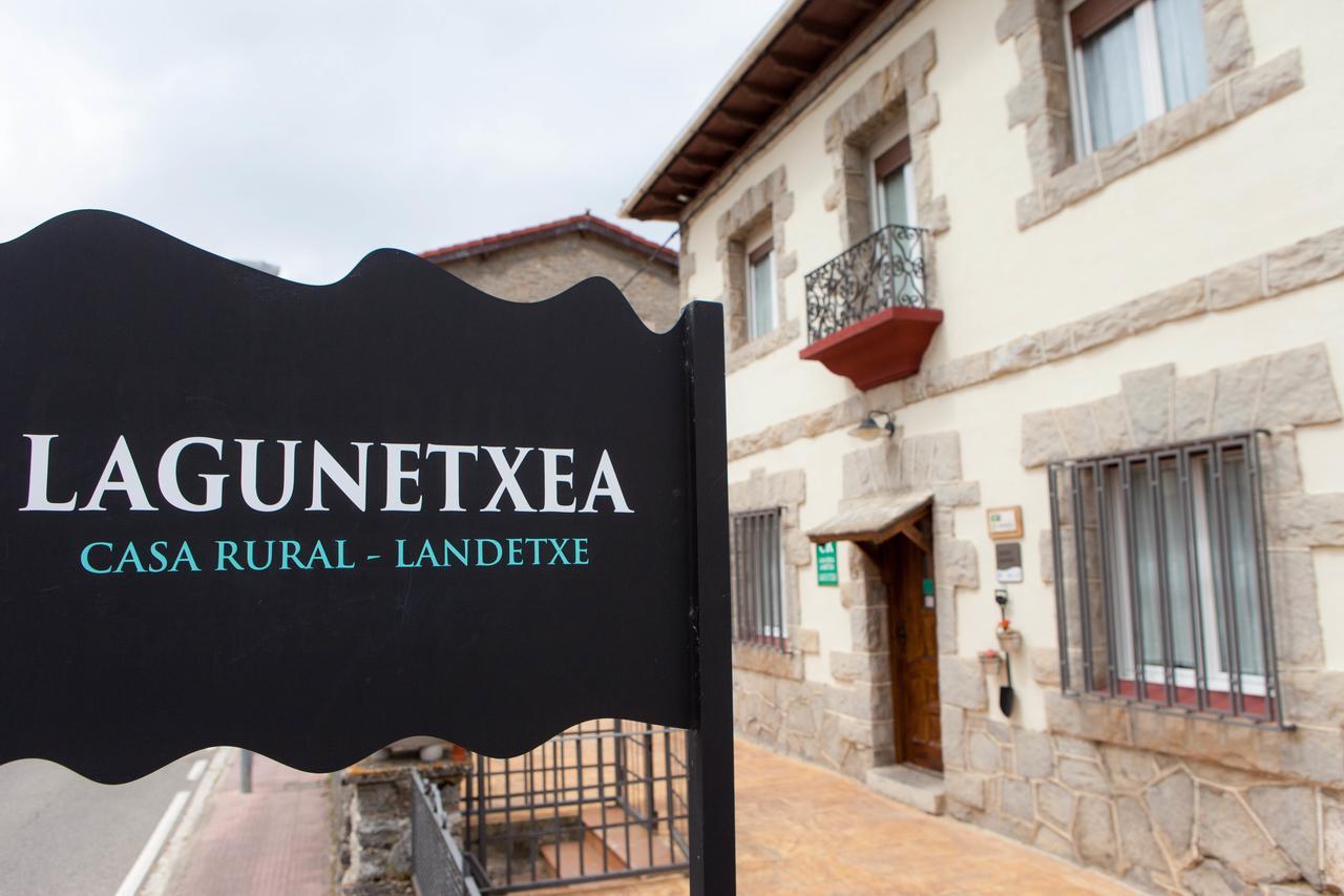 Casa Rural Lagun Etxea Pobes Ngoại thất bức ảnh