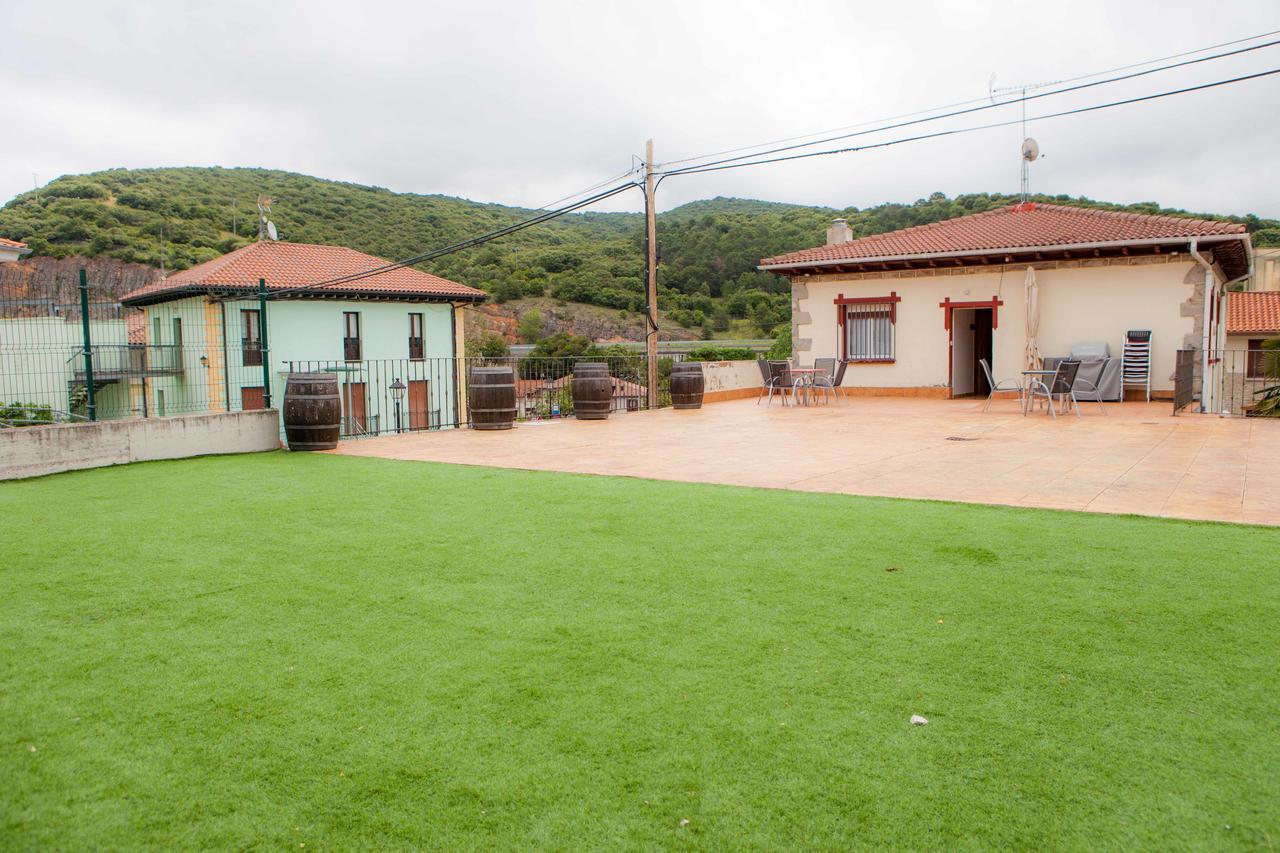 Casa Rural Lagun Etxea Pobes Ngoại thất bức ảnh